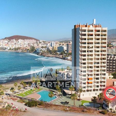 Modern Apartment With An Addictive Terrace View Los Cristianos  Exteriör bild