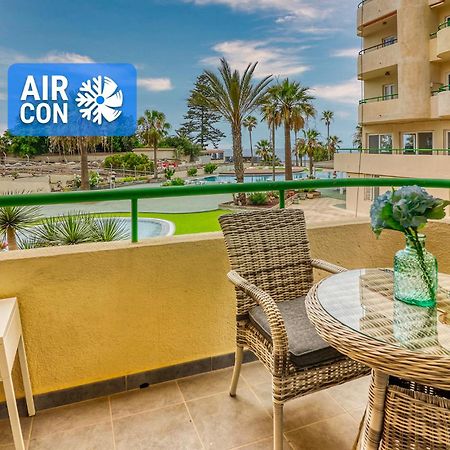 Modern Apartment With An Addictive Terrace View Los Cristianos  Exteriör bild