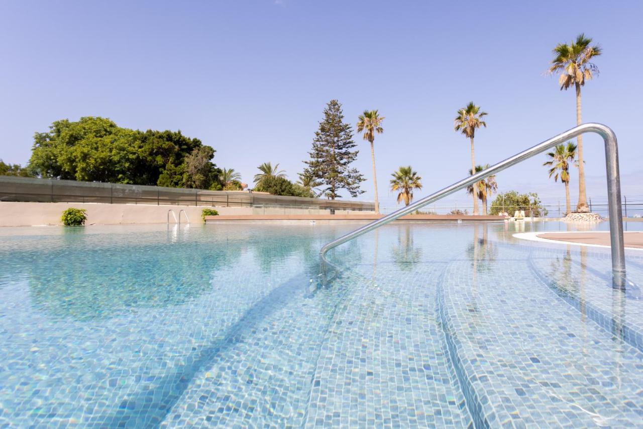 Modern Apartment With An Addictive Terrace View Los Cristianos  Exteriör bild