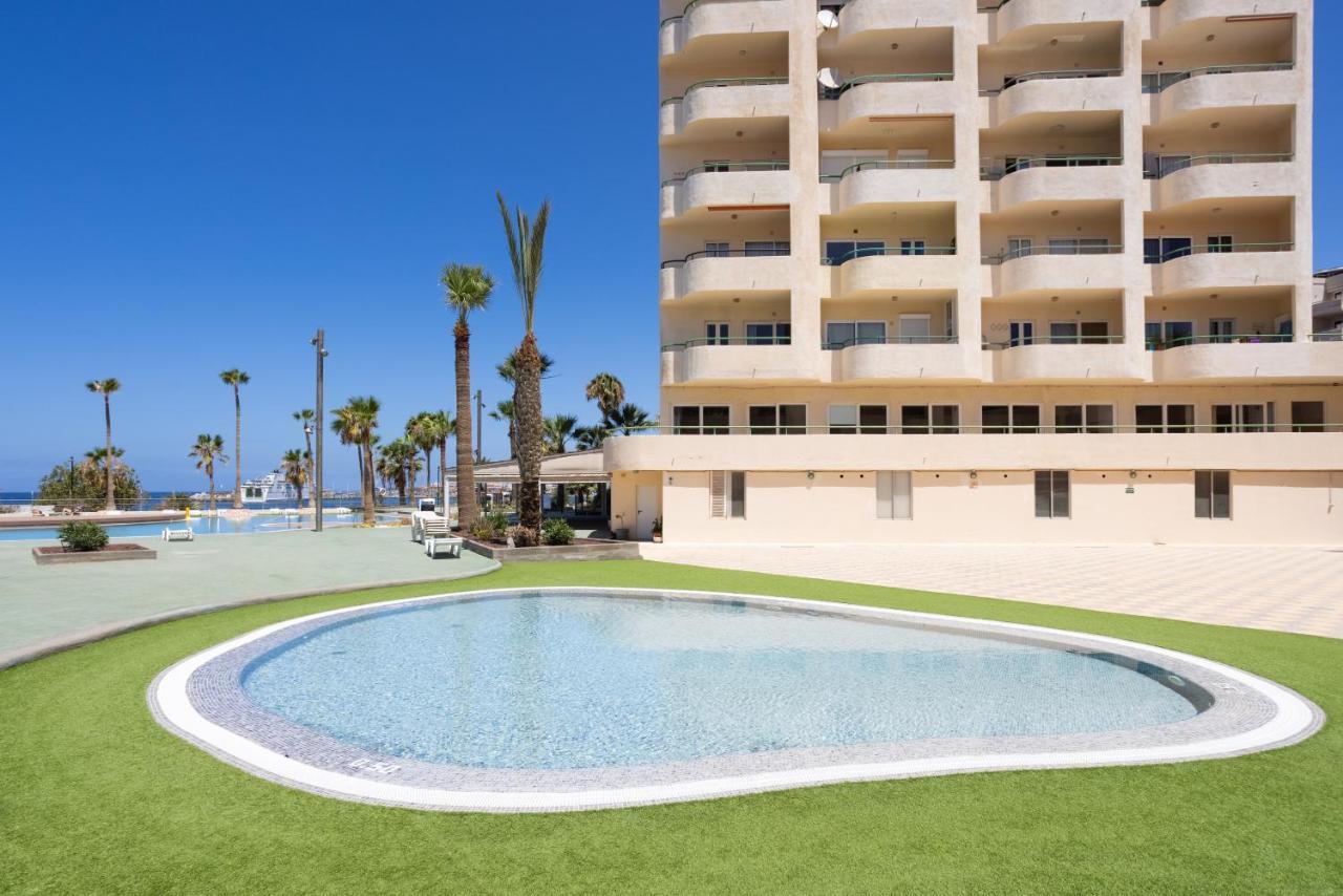 Modern Apartment With An Addictive Terrace View Los Cristianos  Exteriör bild