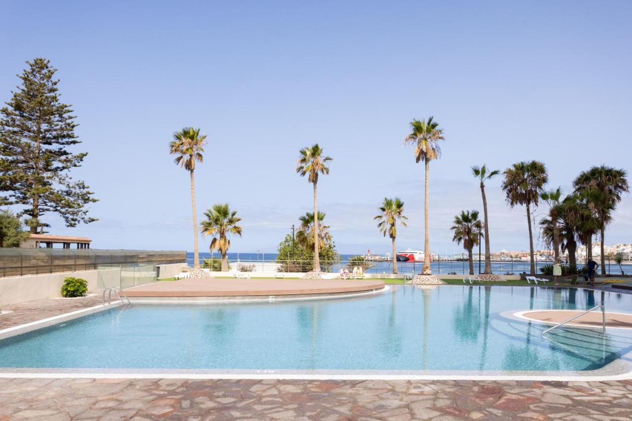 Modern Apartment With An Addictive Terrace View Los Cristianos  Exteriör bild