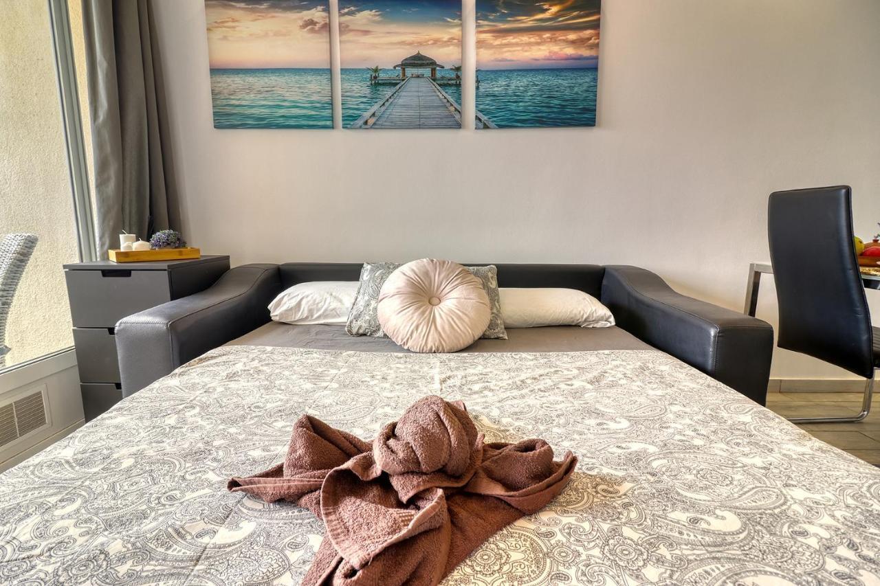 Modern Apartment With An Addictive Terrace View Los Cristianos  Exteriör bild