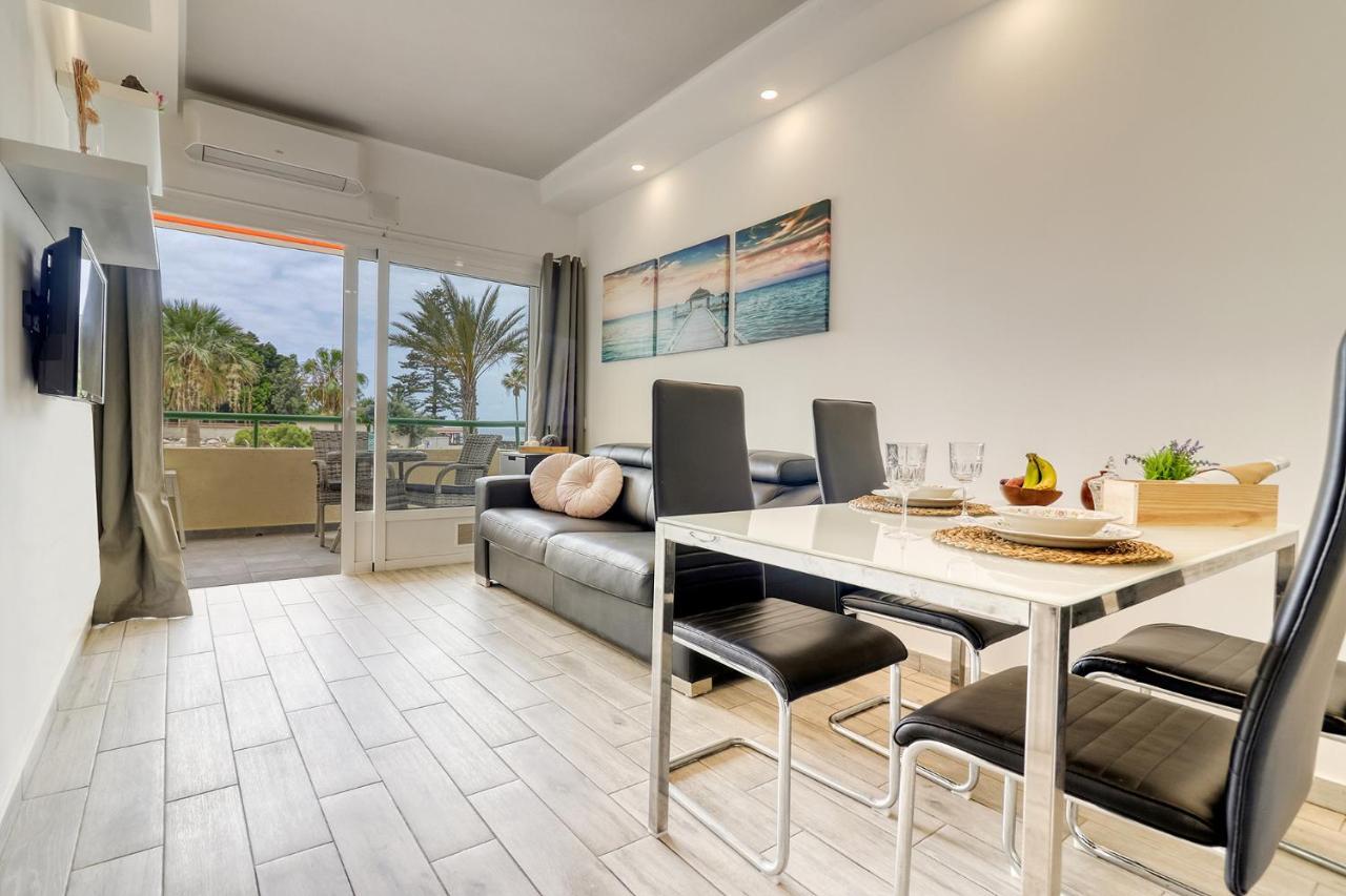 Modern Apartment With An Addictive Terrace View Los Cristianos  Exteriör bild
