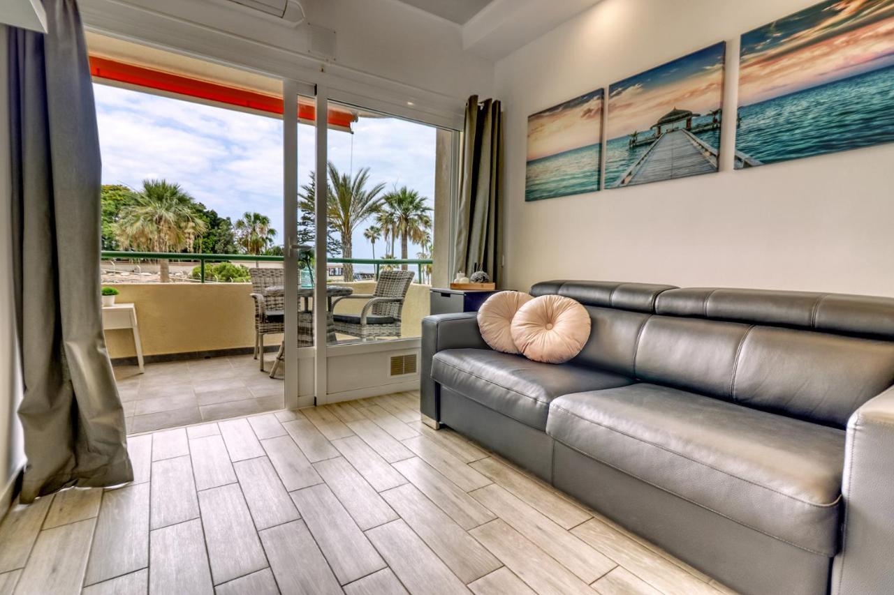 Modern Apartment With An Addictive Terrace View Los Cristianos  Exteriör bild